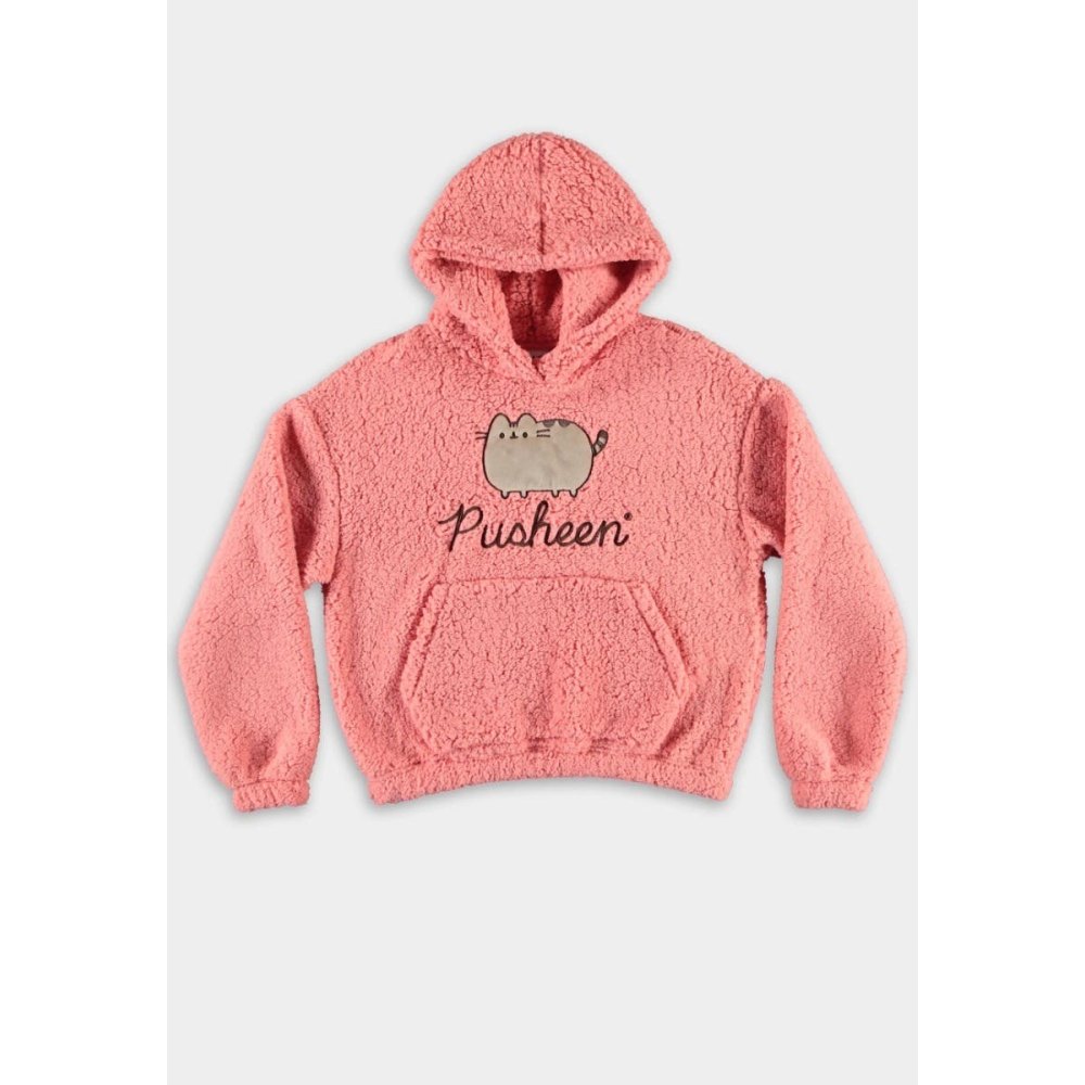 Pusheen - Teddy Sweat à capuche - Rose